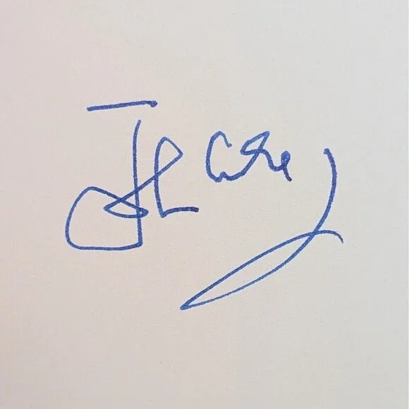 SIGNED John Cleese Creativity HC Book 1st Edition Autographed Monty Python